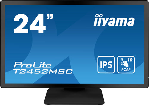 iiyama ProLite T2452MSC-B1 computer monitor 60.5 cm (23.8 iiyama ProLite T2452MSC-B1 computer monitor 60.5 cm (23.8